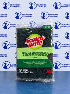 ESPONJA SCOTCH BRITE PARRILLAS Y CHURRASQUERA