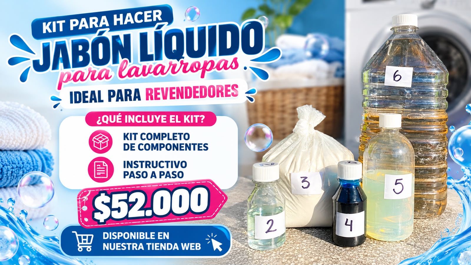 JABON LIQUIDO - SOLUCIONES ECONOMICAS SRL